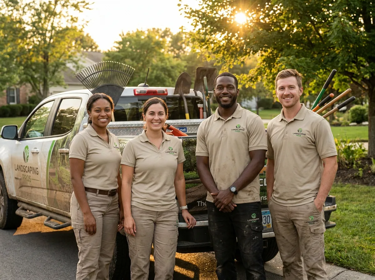 Landscaping company in Erie, KS
